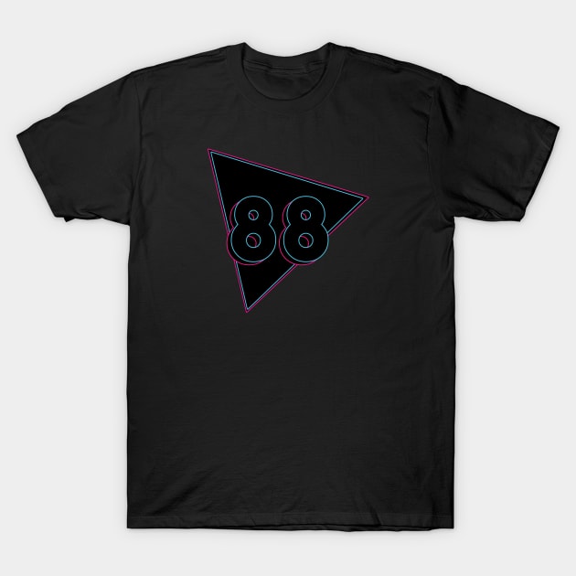 88 T-Shirt by prime.tech